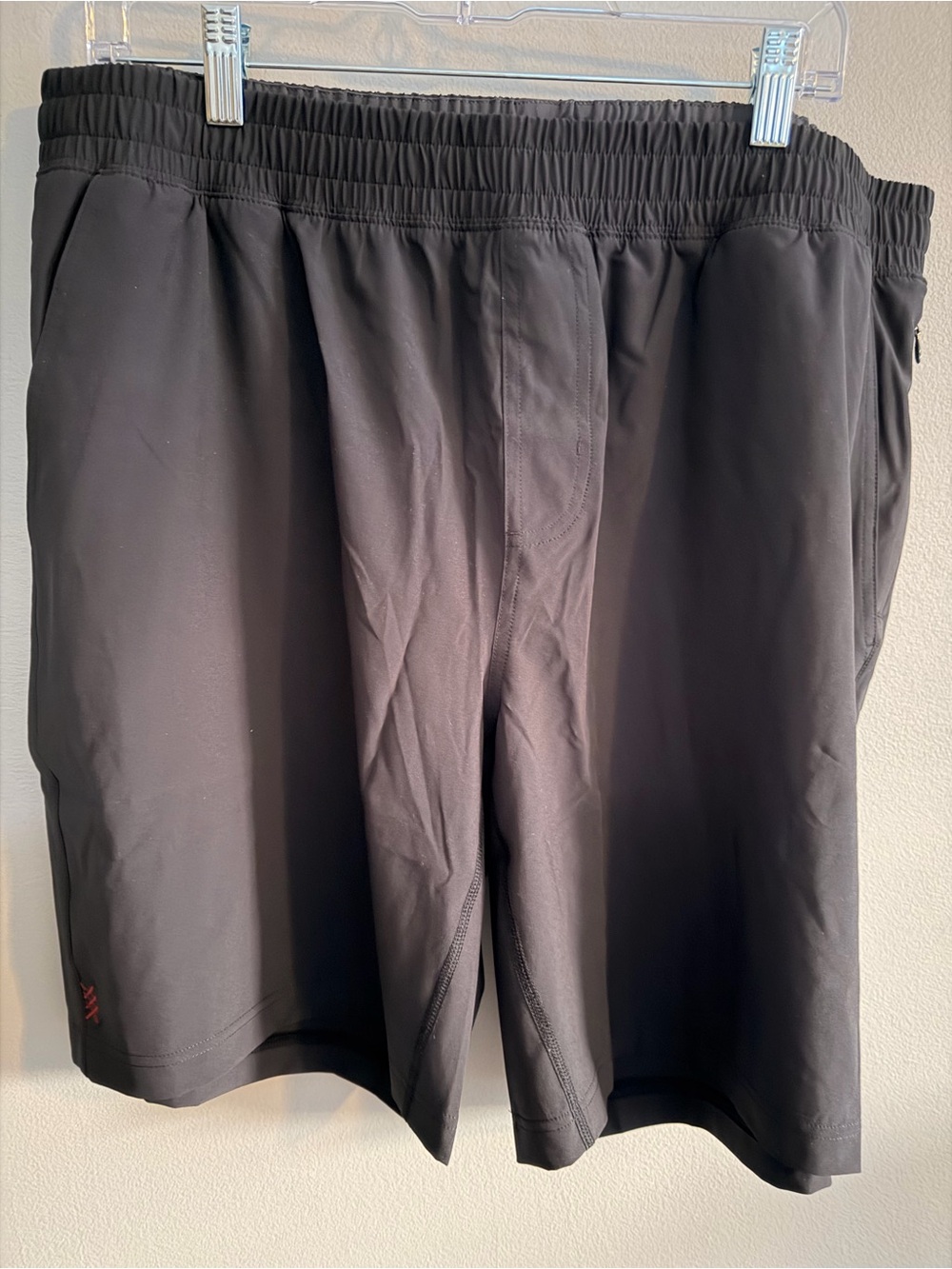 RHONE Mens 9” Mako Black Athletic Shorts Size XL - Picture 2 of 6
